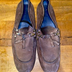 Louis Vuitton side loafers